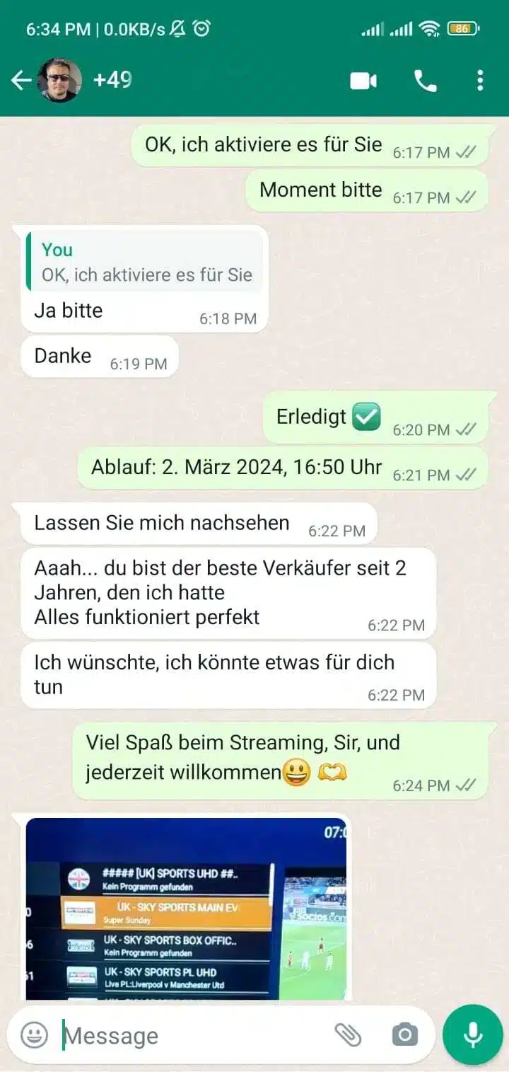 iptv Deutschland
